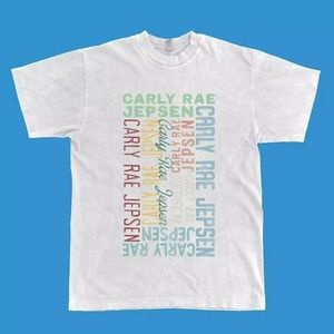 Retro Colors Carly Rae Jepsen Shirt Short Sleeve
